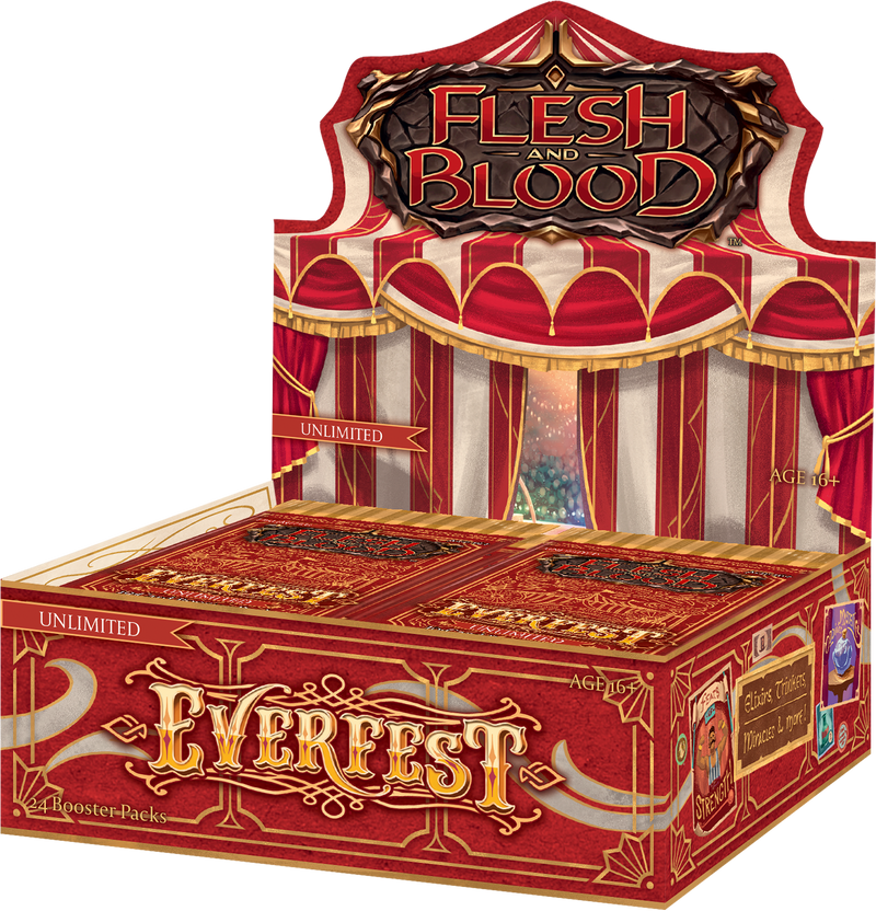 Everfest - Booster Box (First Edition)