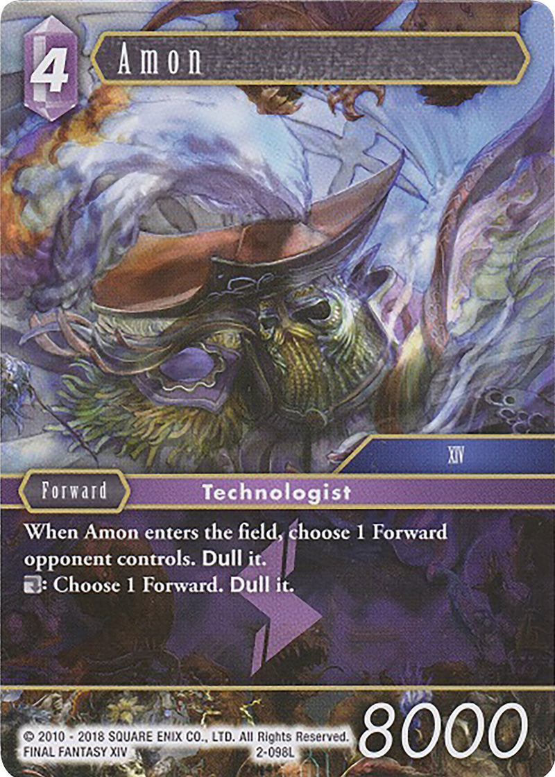 Amon (Deck Exclusive) [Opus II]