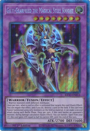 Gilti-Gearfried the Magical Steel Knight (Collector's Rare) [KICO-EN01 Gilti-Gearfried the Magical Steel Knight (Collector's Rare) [KICO-EN01