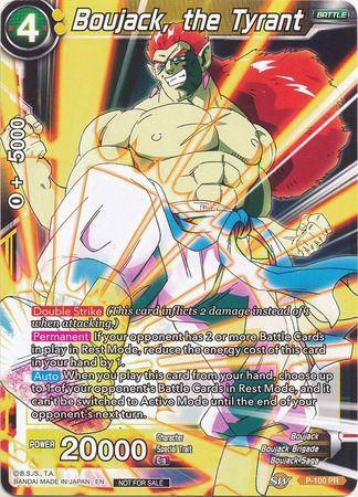Boujack, the Tyrant (P-100) [Promotion Cards]