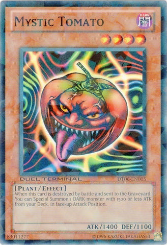 Mystic Tomato [DT06-EN005] Common