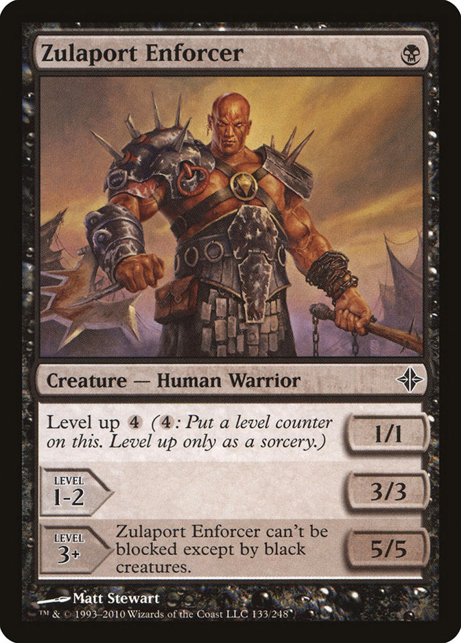 Zulaport Enforcer [Rise of the Eldrazi]