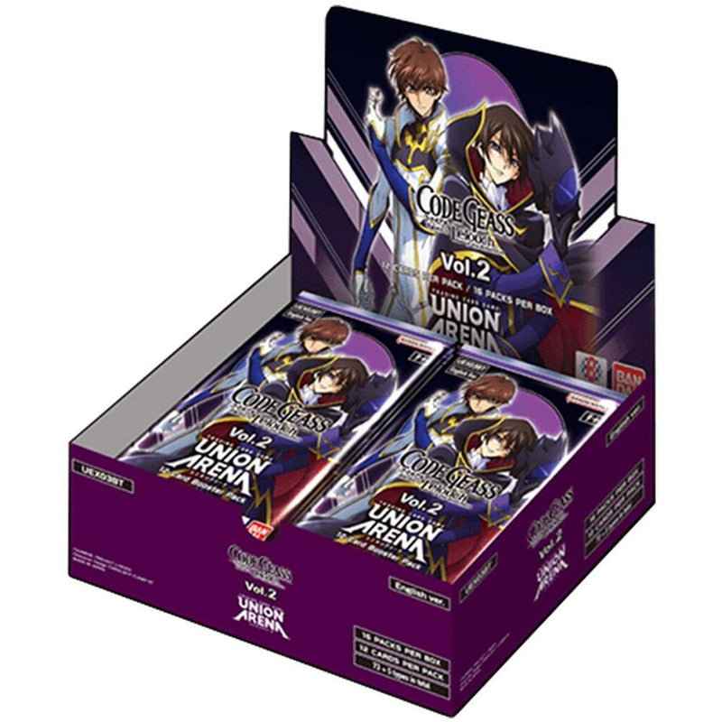 CODE GEASS: Lelouch of the Rebellion Vol.2 - Booster Box