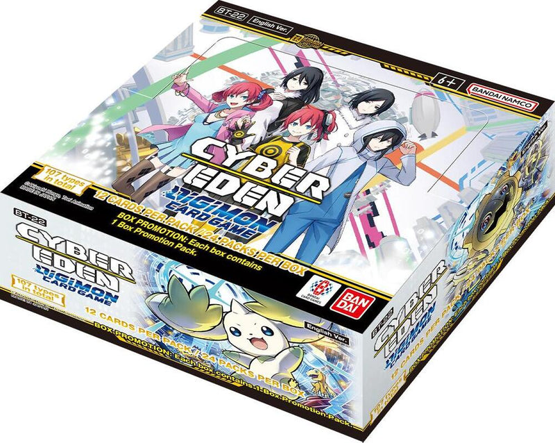 Cyber Eden (BT-22) - Booster Box