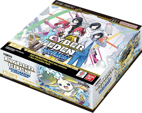 Cyber Eden (BT-22) - Booster Box