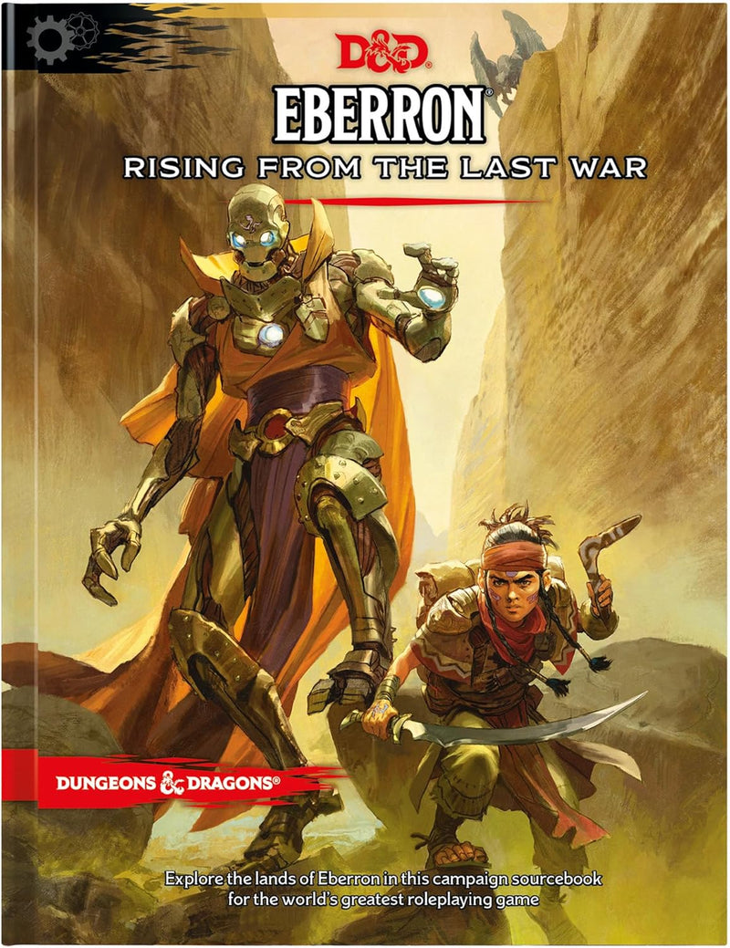 Eberron: Rising from The Last War - D&D Module