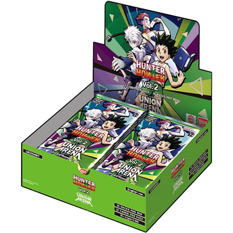 Hunter X Hunter Vol.2 - Booster Box