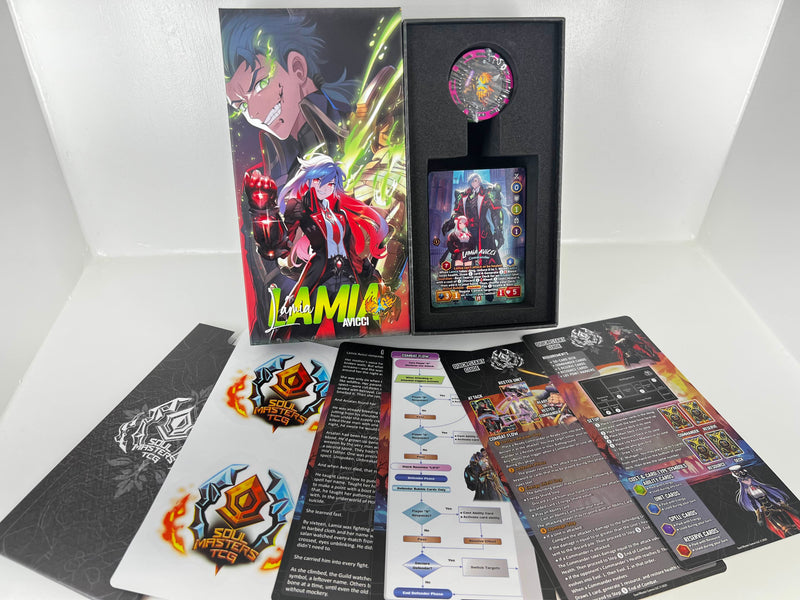 Lamia Avicci - Commander Deck