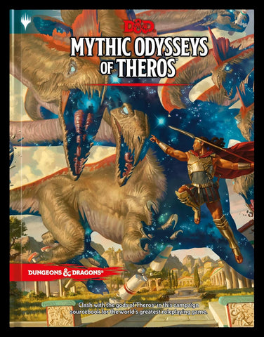 Mythic Odysseys of Theros - D&D Module