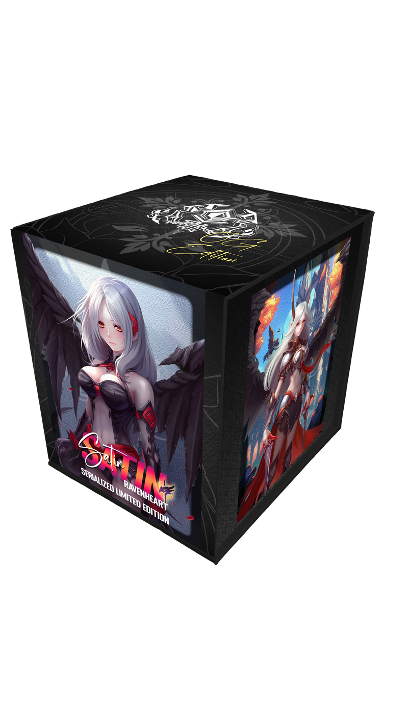 Satin Ravenheart - OG Edition