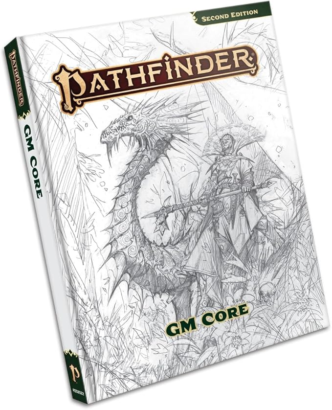 Pathfinder RPG - GM Core Rulebook (Sketch Edition) (Second Edition)