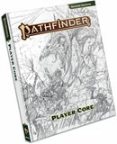 Pathfinder RPG - Player Core Rulebook (Sketch Edition) (Second Edition)