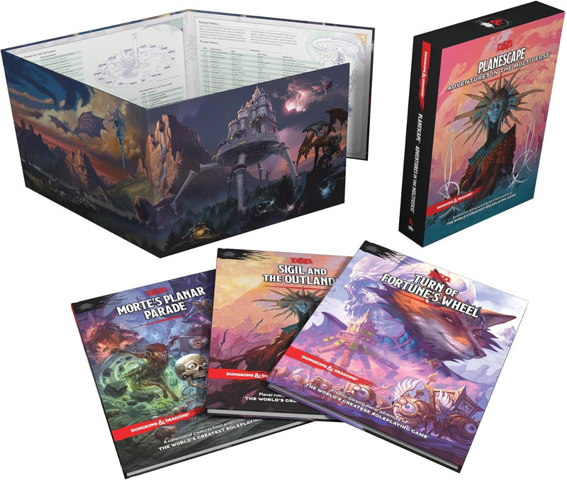 Planescape: Adventures in The Multiverse - D&D Module