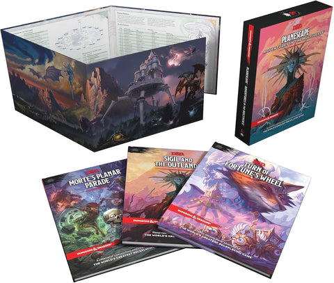 Planescape: Adventures in The Multiverse - D&D Module