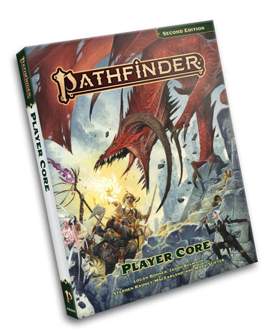 Pathfinder RPG - Player Core Rulebook (Second Edition)
