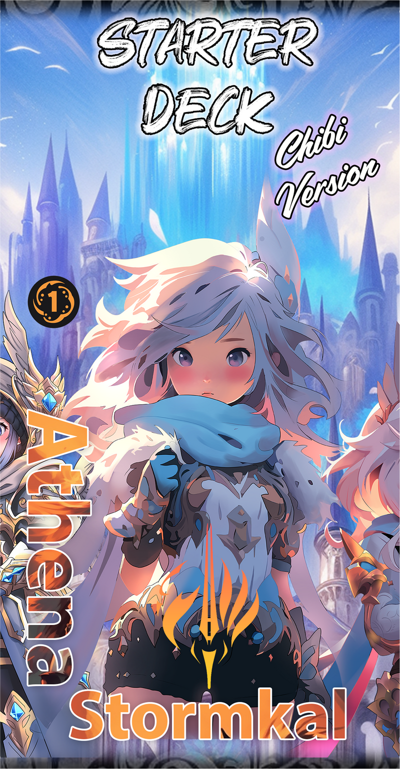 Athena Stormkal (Chibi Version) - Starter Deck
