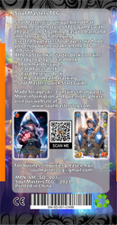Athena Stormkal (Chibi Version) - Starter Deck