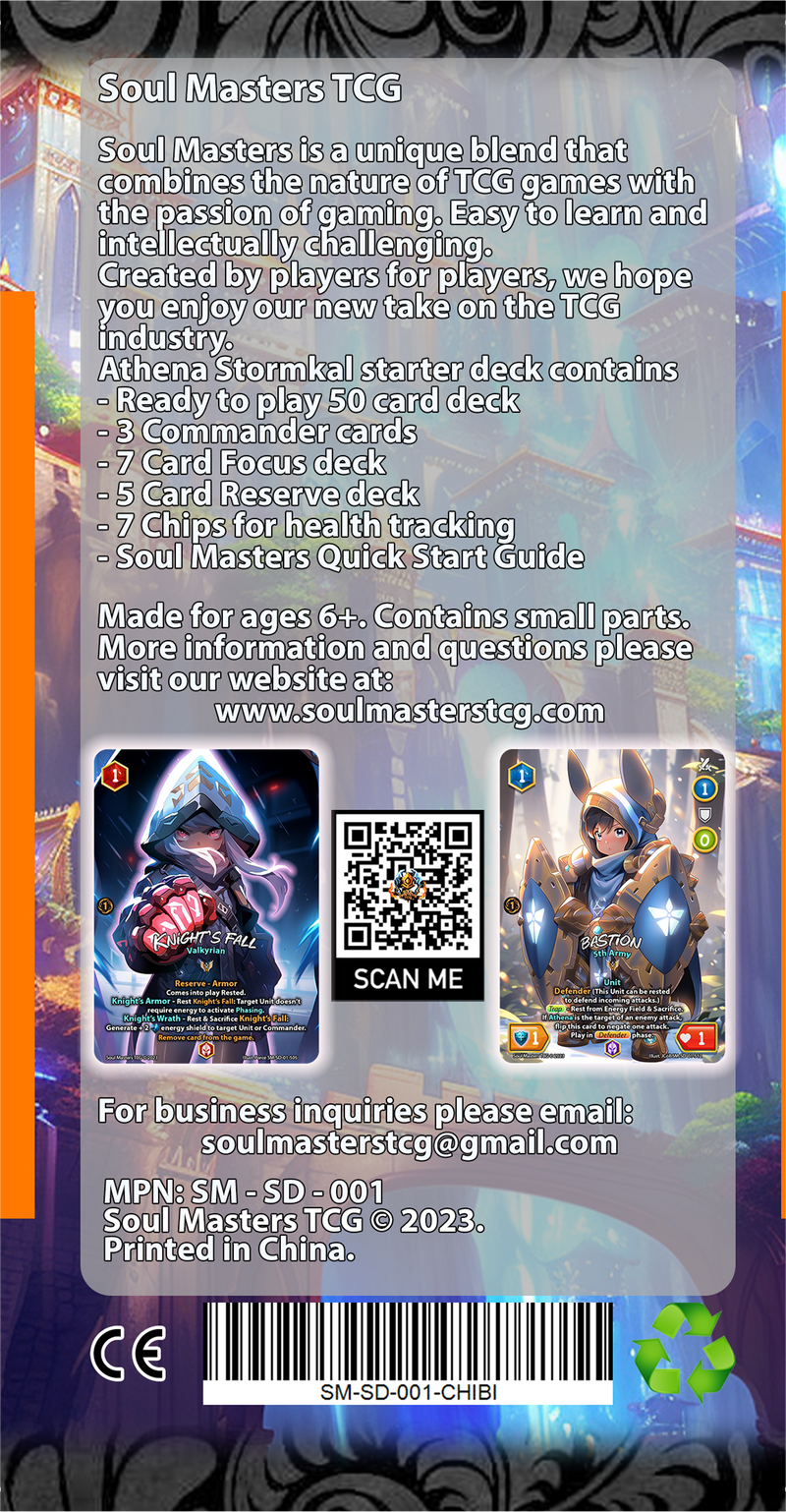 Athena Stormkal (Chibi Version) - Starter Deck