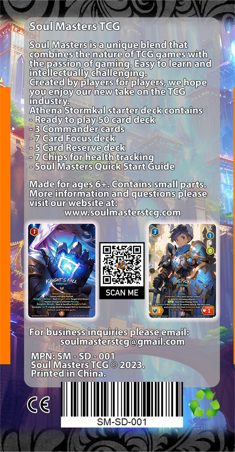 Athena Stormkal - Starter Deck