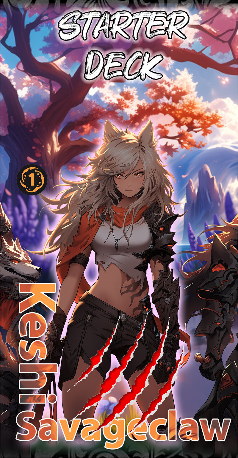 Keshi Savageclaw - Starter Deck