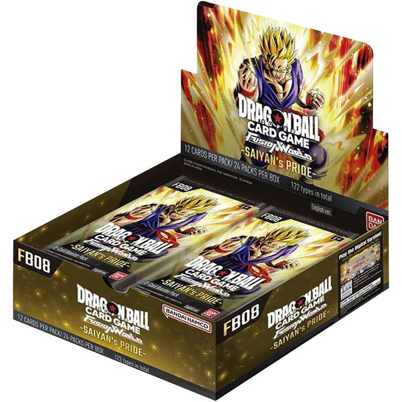 Saiyan's Pride - Booster Box