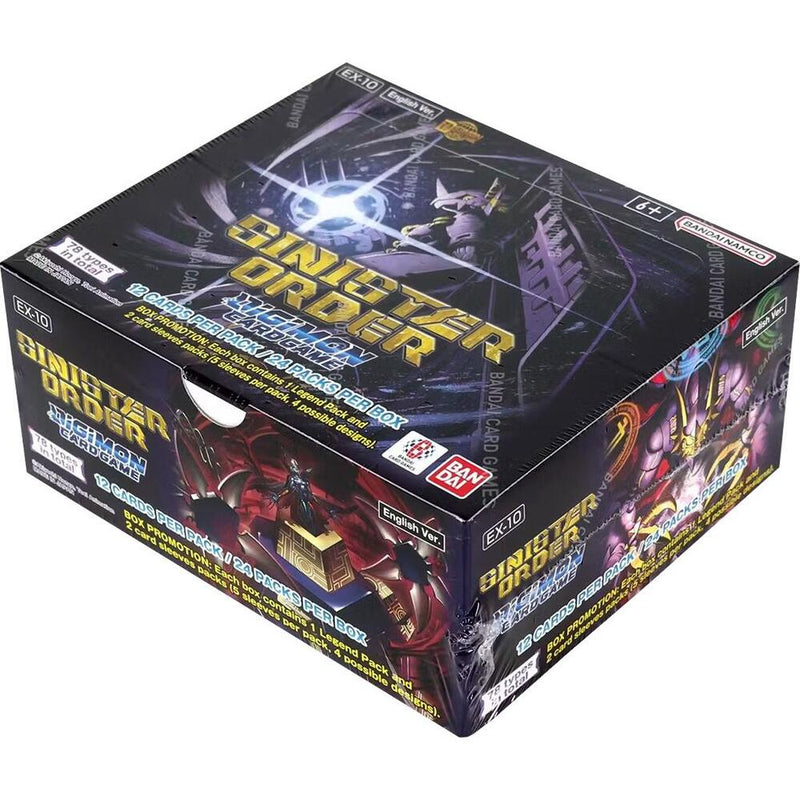 Sinister Order (EX-10) - Booster Box