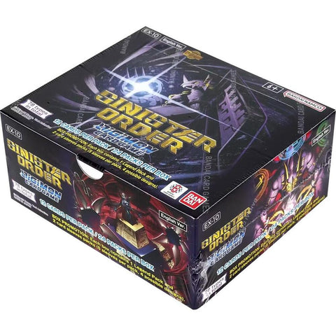 Sinister Order (EX-10) - Booster Box