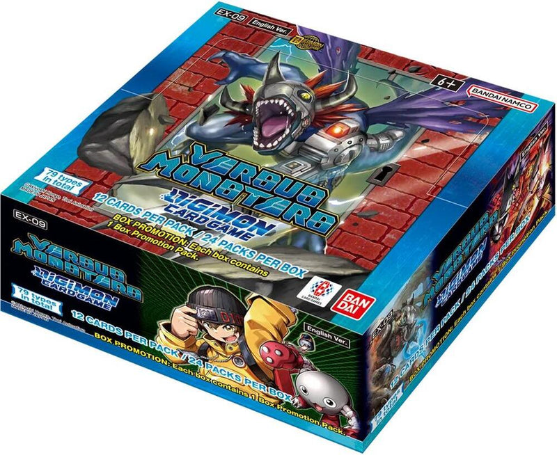 Versus Monsters (EX-09) - Booster Box