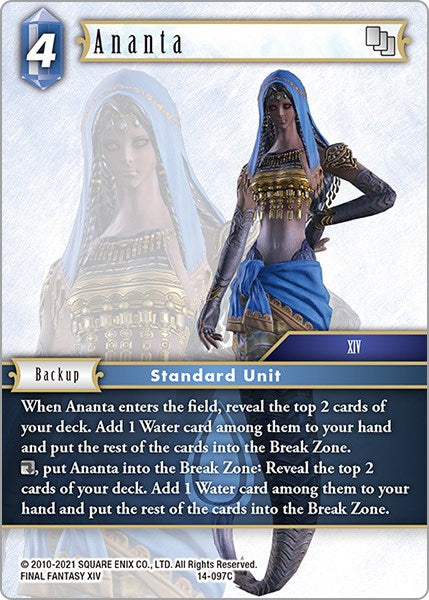 Ananta [Opus XIV: Crystal Abyss]