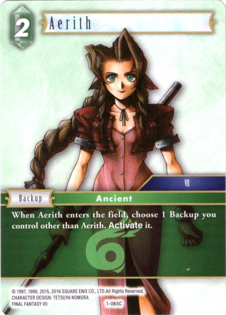 Aerith (Deck Exclusive) [Opus I]