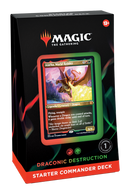 Draconic Destruction - Commander Deck