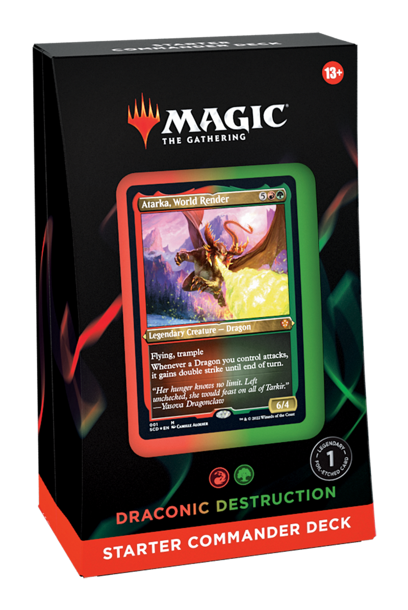 Draconic Destruction - Commander Deck