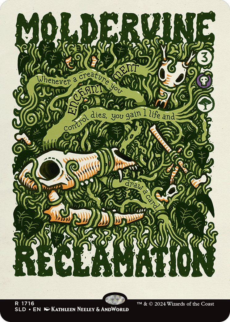 Moldervine Reclamation [Secret Lair Drop Series]