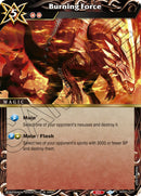 Burning Force (BSS01-121) [Dawn of History]