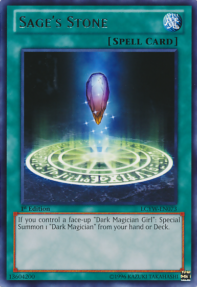 yugioh card value scanner Sage's Stone [LCYW-EN073] Rare