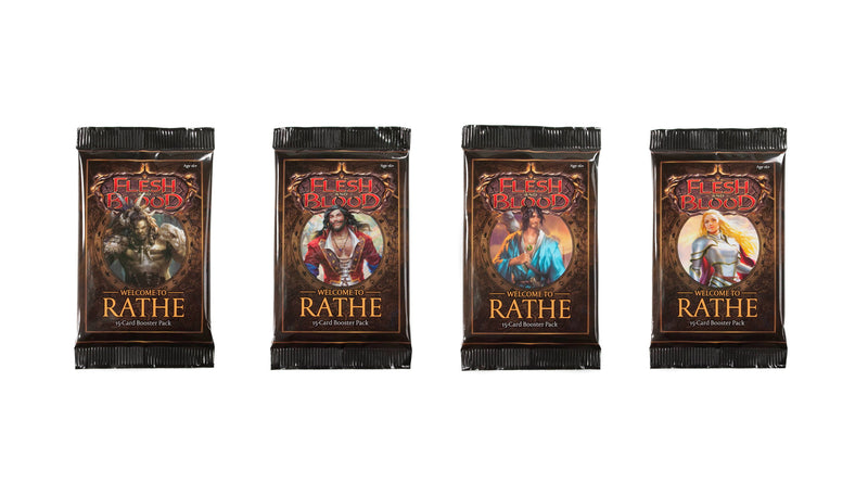 Welcome to Rathe - Booster Box (Unlimited)