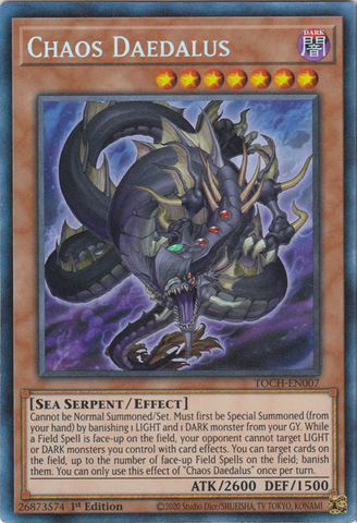 Chaos Daedalus [TOCH-EN007] Collector's Rare