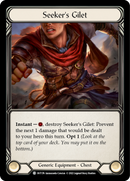 Seeker's Gilet [OUT176] (Outsiders)  Rainbow Foil