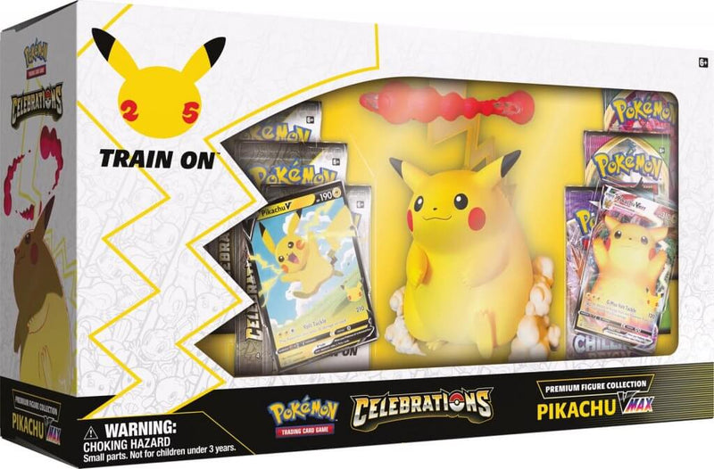 Celebrations: 25th Anniversary - Premium Figure Collection (Pikachu VMAX)