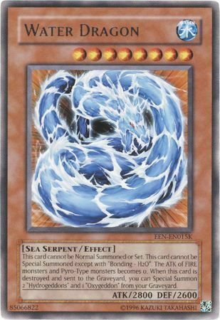 water dragon yugioh card Water Dragon (Redemption Replacement) [EEN-EN015K] Rare