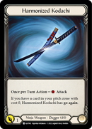 Harmonized Kodachi [KAT002] (Outsiders Katsu Blitz Deck)