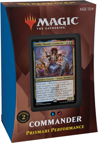 Prismari Performance - Commander Deck