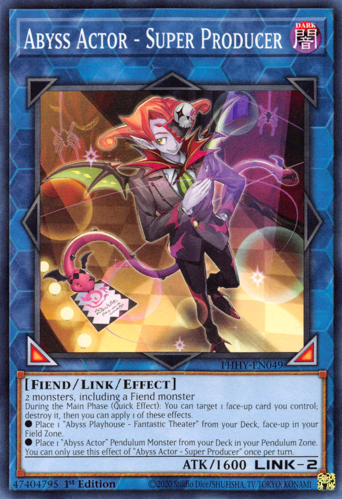 yugioh abyss cards Abyss Actor