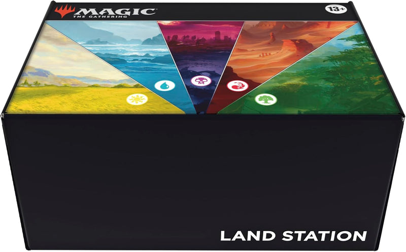 Tarkir: Dragonstorm - Land Station
