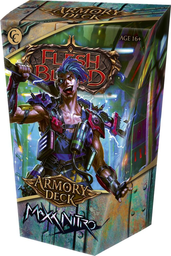 Maxx Nitro - Armory Deck