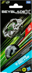Black Obsidian Shell 4-60D - Beyblade X