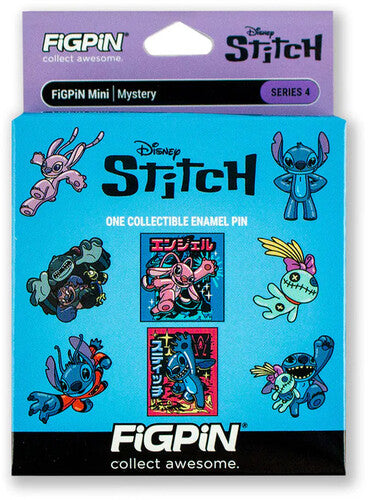 Stitch - Series 4 - FiGPiN