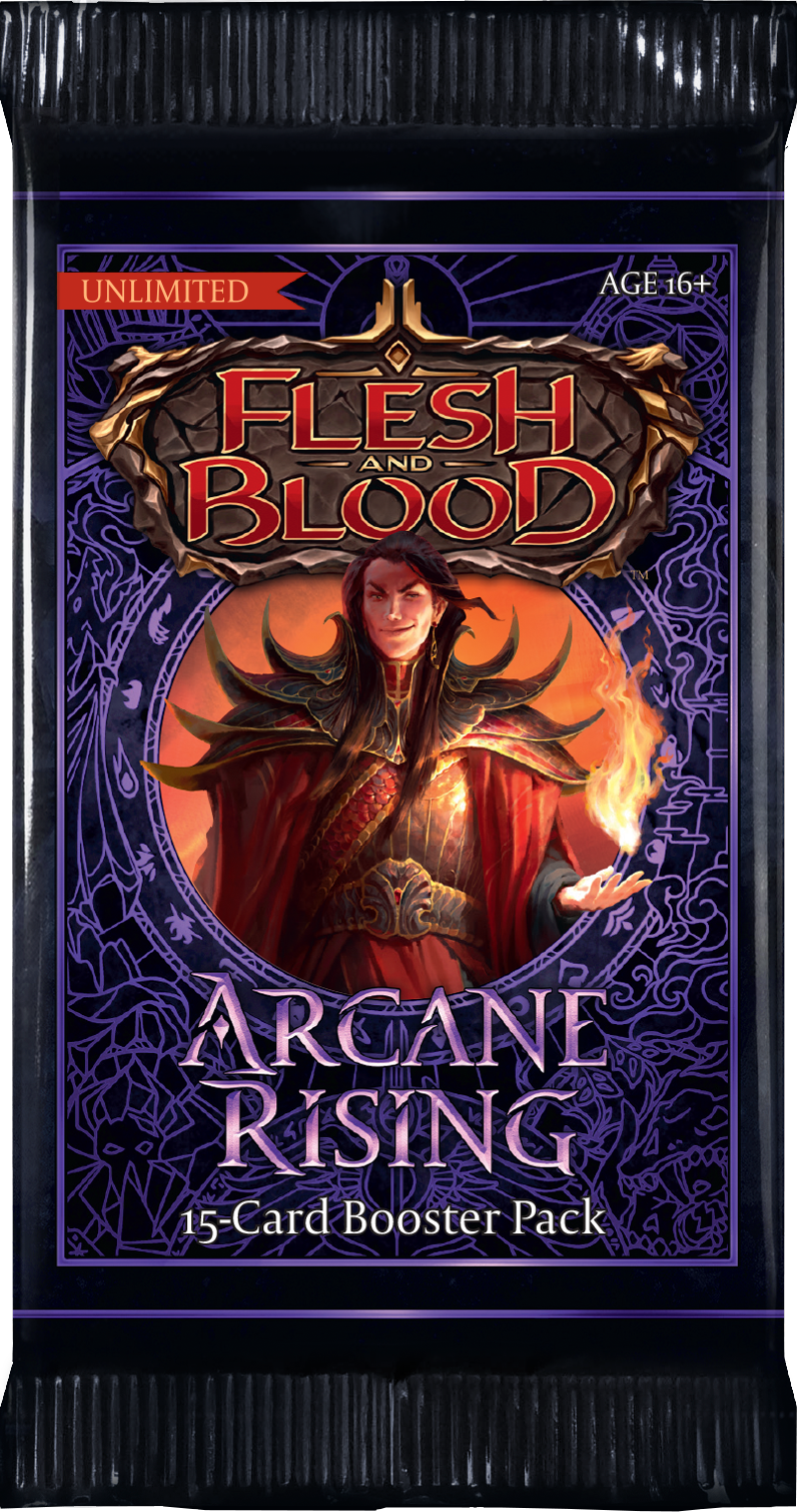 Arcane Rising - Booster Pack (Unlimited)