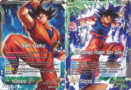 Son Goku // Sharpened Power Son Goku (TB1-050) [The Tournament of Power]
