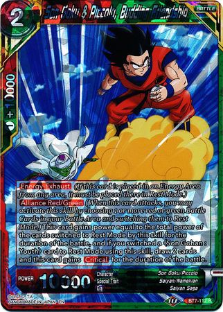 Son Goku & Piccolo, Budding Friendship (Non-Foil Deck Exclusive) (BT7-112) [Assault of the Saiyans]